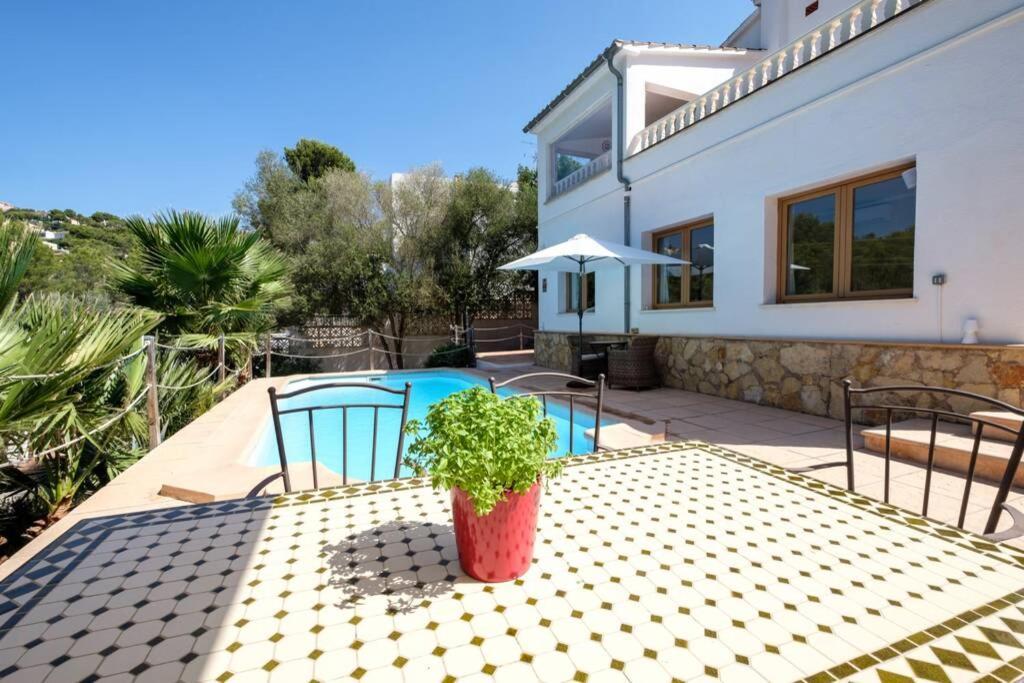 Villa Marpessa Oasis In Portals Nous With Pool Exterior photo